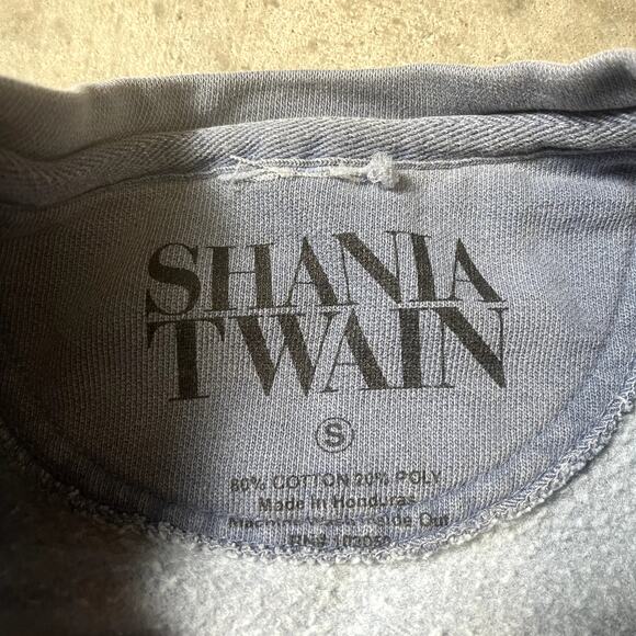 Shania Twain Any Man of Mine Better Walk The Line Sweatshirt - Picture 2 of 4